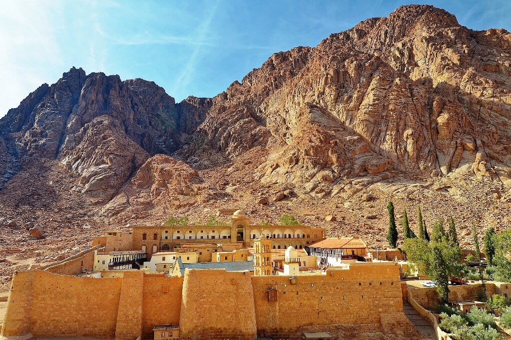 Najstariji manastir na svetu se nalazi u Egiptu!
