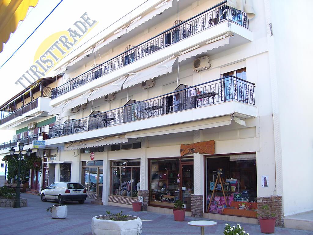 Vila Ksantos – Pefkohori apartmani letovanje
