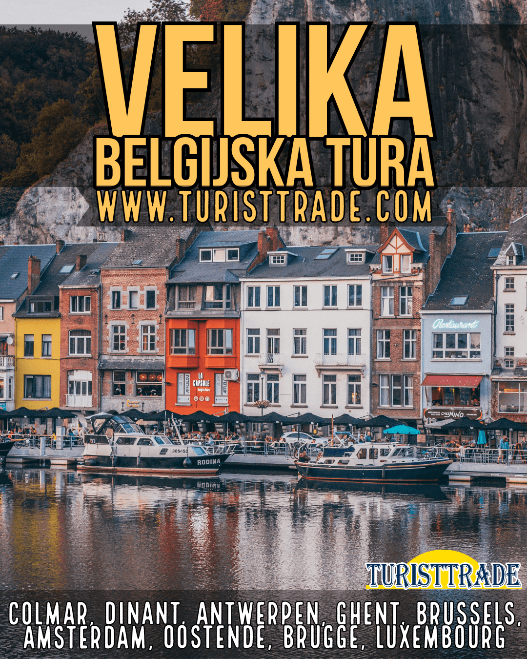 Velika belgijska tura - Evropska putovanja