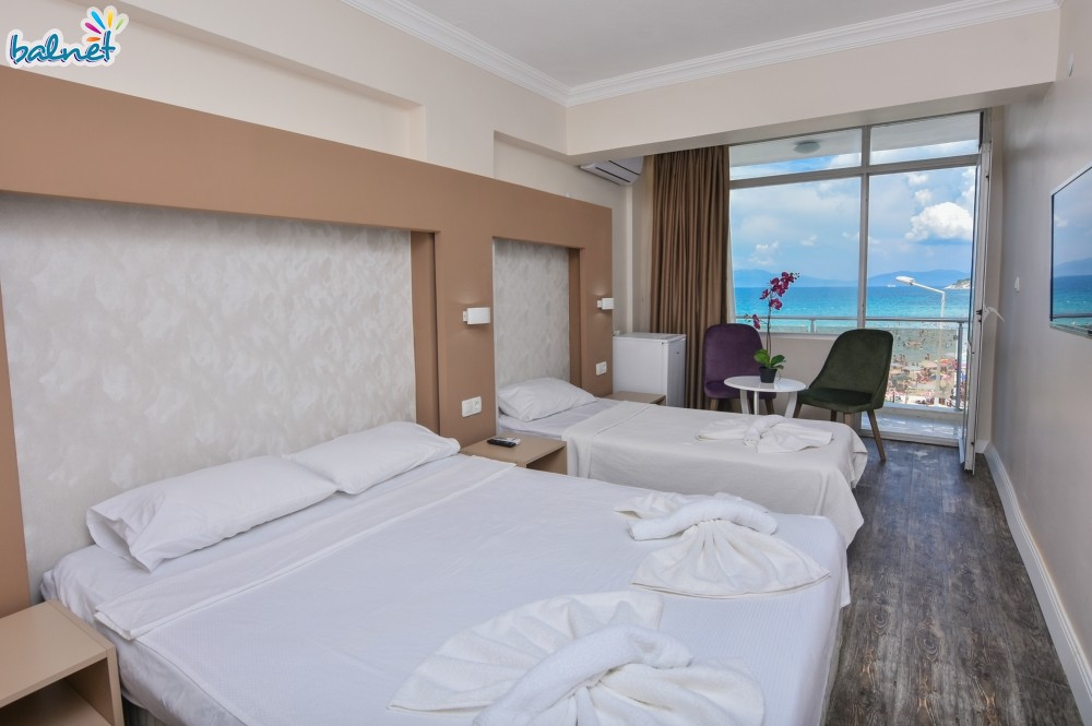 Hotel Ekin 2+*-Najjeftinije leto Kušadasi hotel na plazi