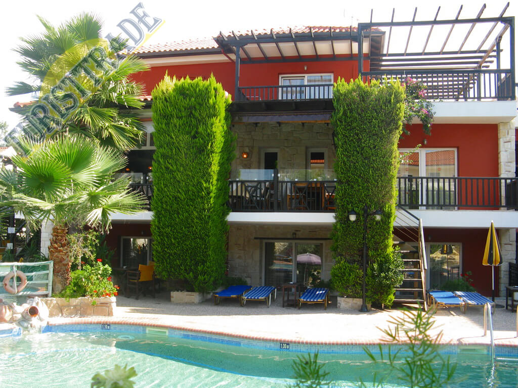 Hotel Eolos sa bazenom – Pefkohori apartmani letovanje